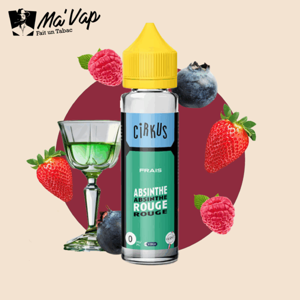 ABSINTHE ROUGE 50ML