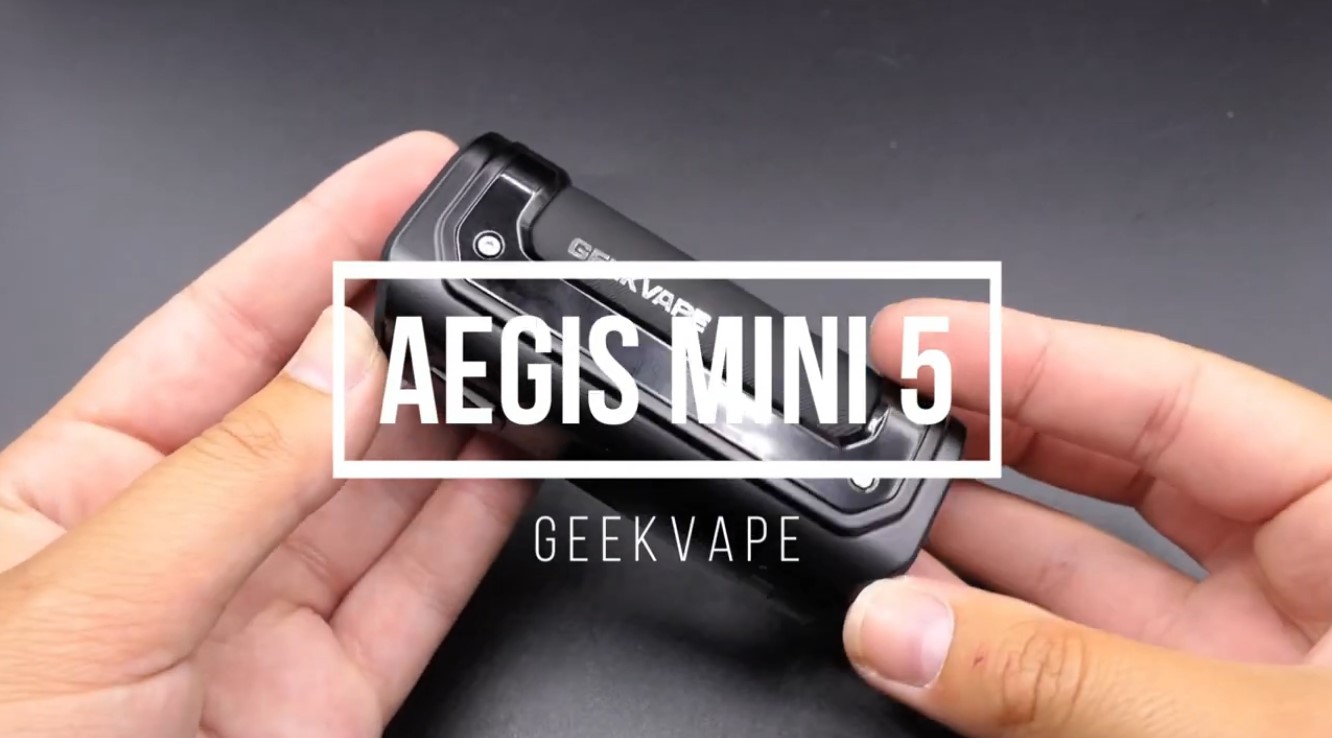 BOX AEGIS MINI 5 GEEKVAPE