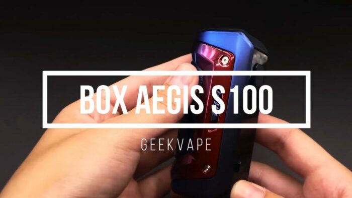 BOX AEGIS S100