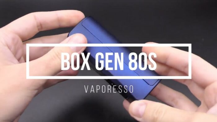 BOX GEN 80S