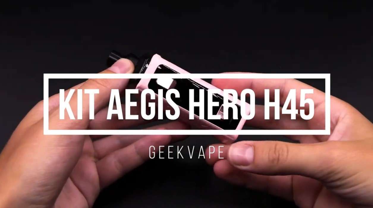 KIT AEGIS HERO H45 GEEKVAPE