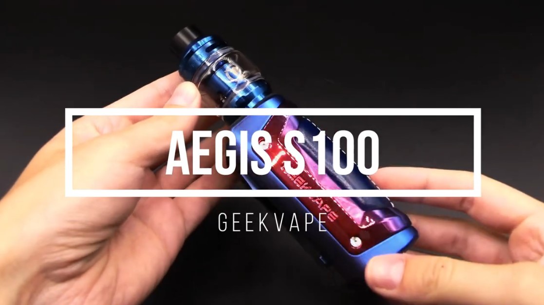 KIT AEGIS SOLO S100 GEEKVAPE