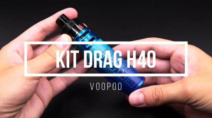 KIT DRAG H40 VOOPOO