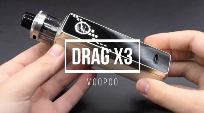 KIT DRAG X3 VOOPOO