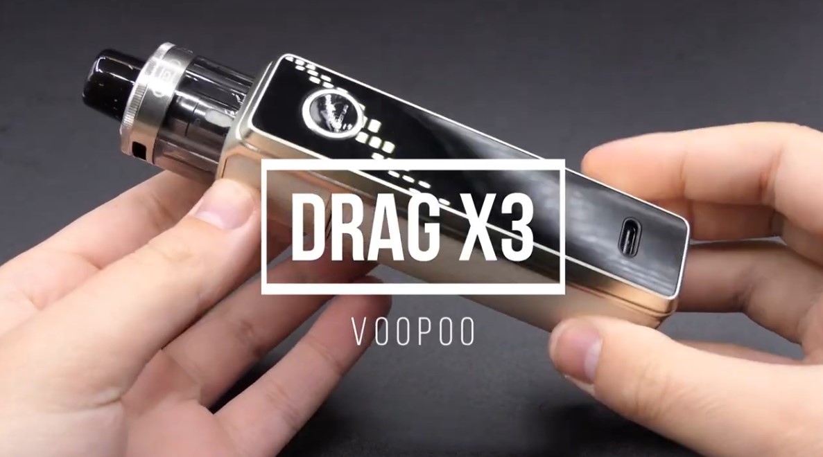 KIT DRAG X3 VOOPOO