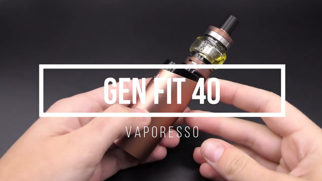 KIT GEN FIT 40 VAPORESSO