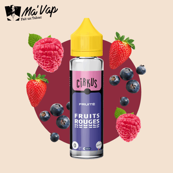 FRUITS ROUGES 50ML