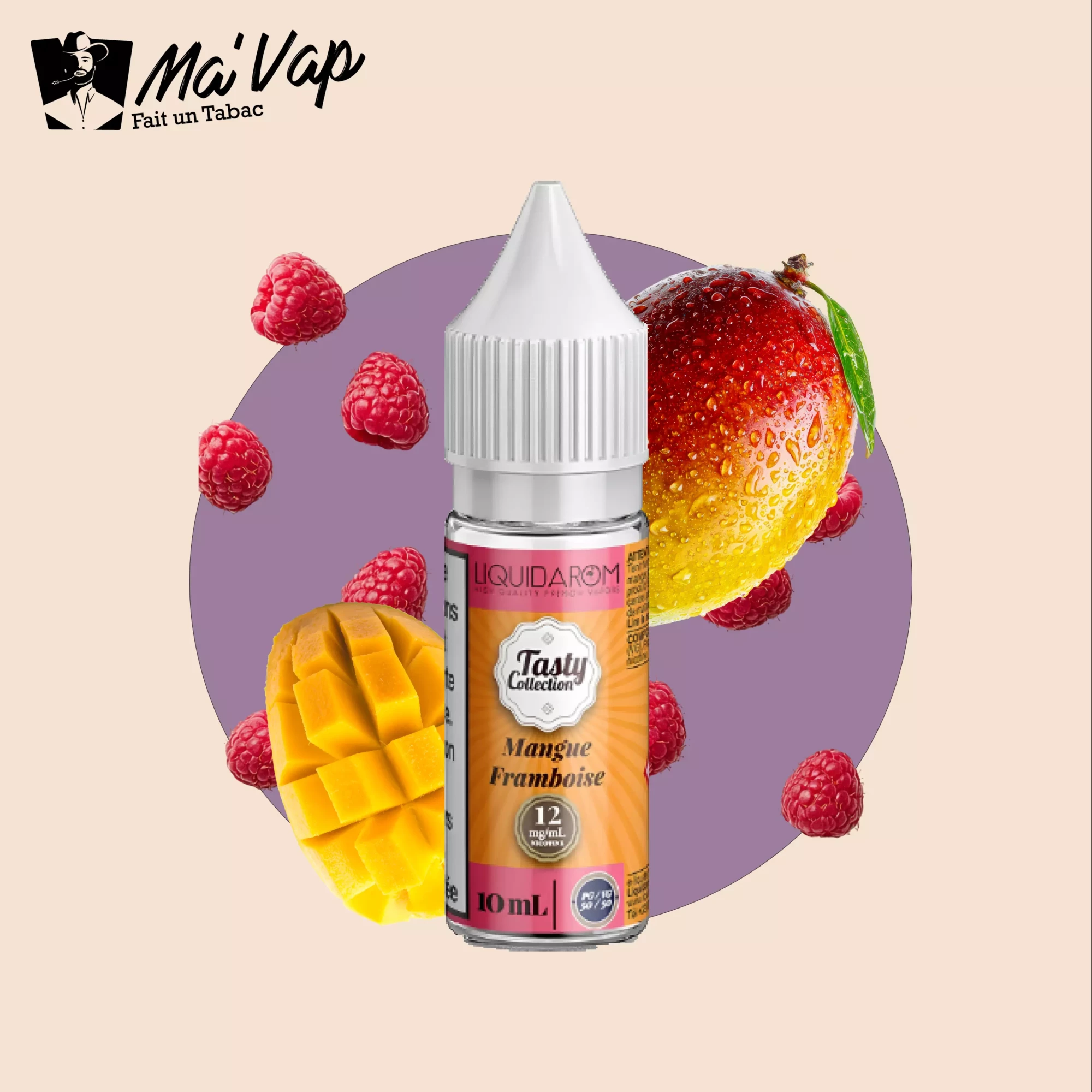 mangue-framboise
